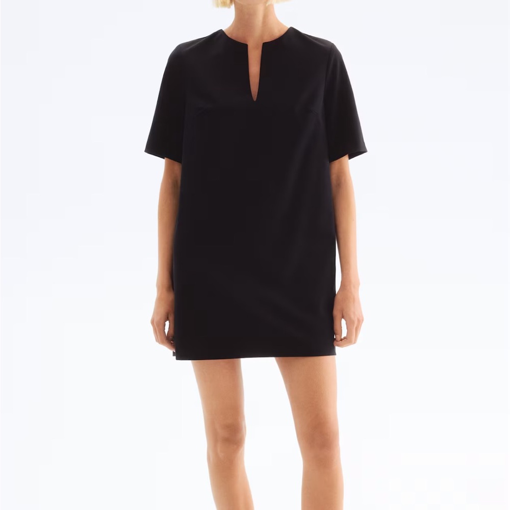 H&M Black Mini Dress